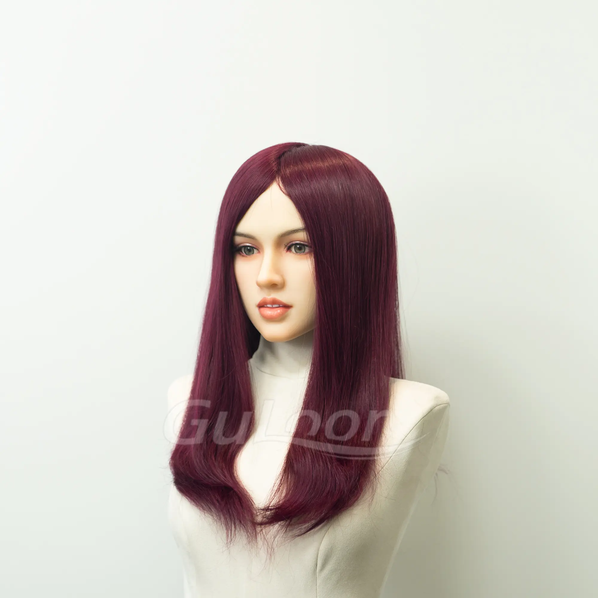Fine Mono with Pu Perimeter Wine Red High Quality 16 inches